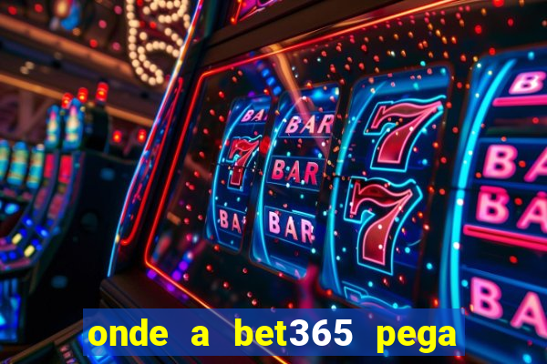 onde a bet365 pega as estatisticas