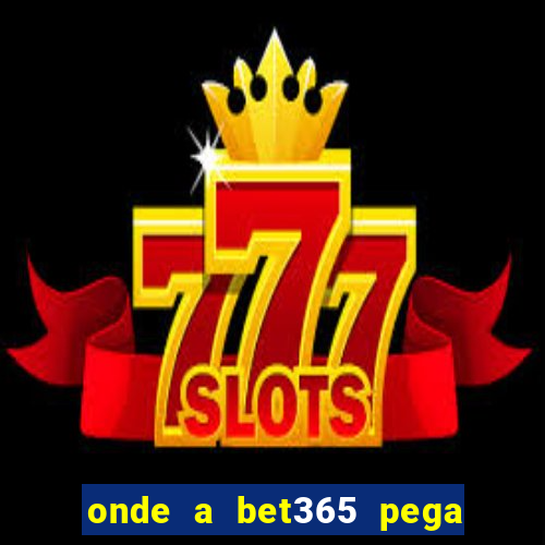 onde a bet365 pega as estatisticas