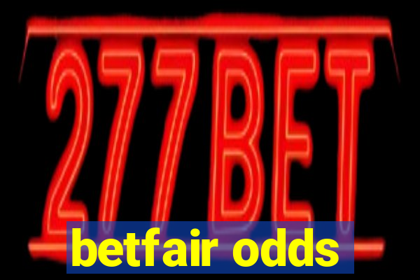 betfair odds