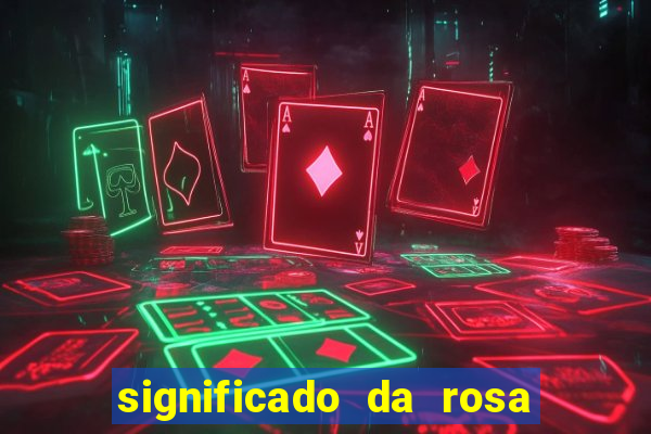 significado da rosa vermelha no whatsapp