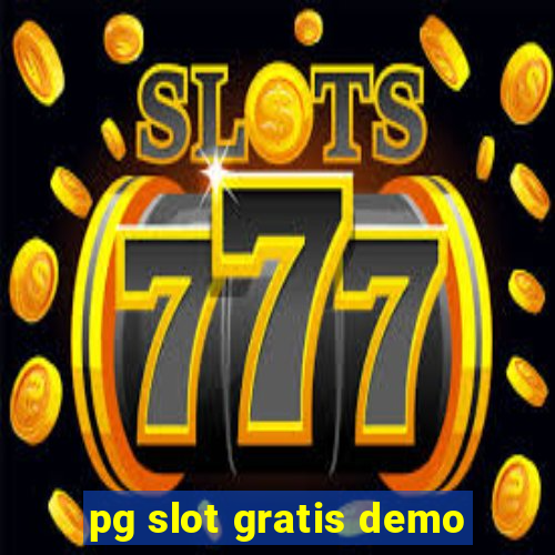 pg slot gratis demo