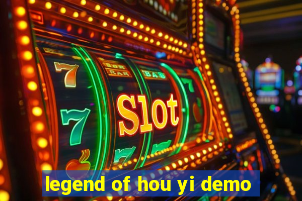 legend of hou yi demo