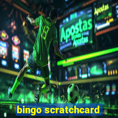 bingo scratchcard