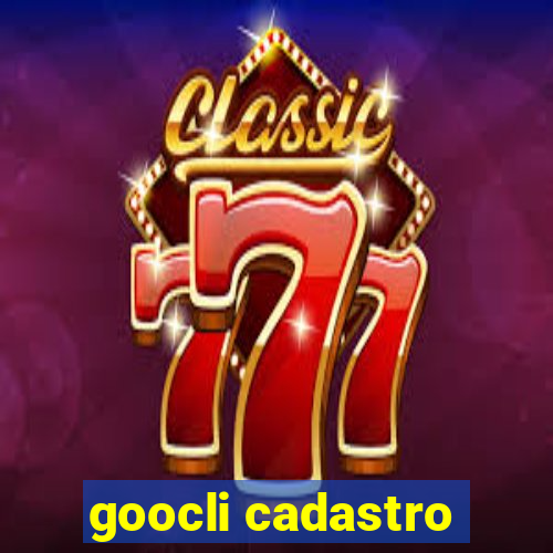 goocli cadastro