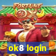 ok8 login