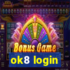 ok8 login