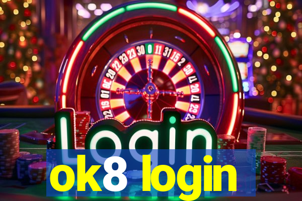 ok8 login