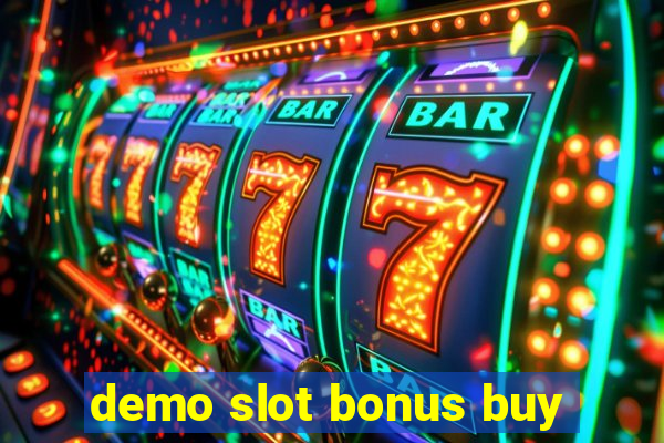 demo slot bonus buy