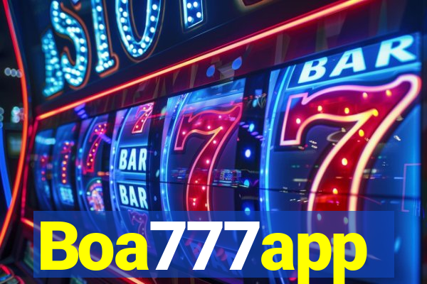 Boa777app