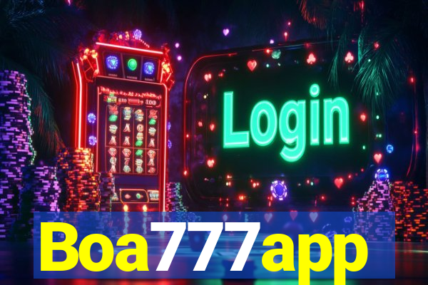 Boa777app