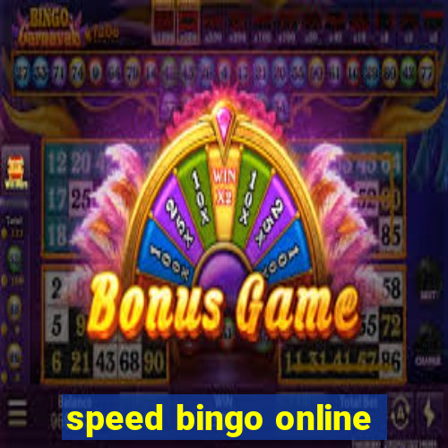 speed bingo online