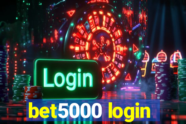 bet5000 login