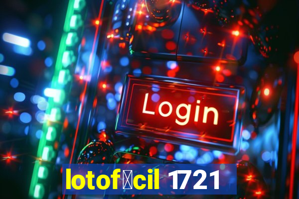 lotof谩cil 1721