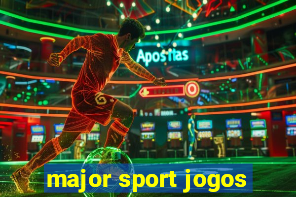 major sport jogos