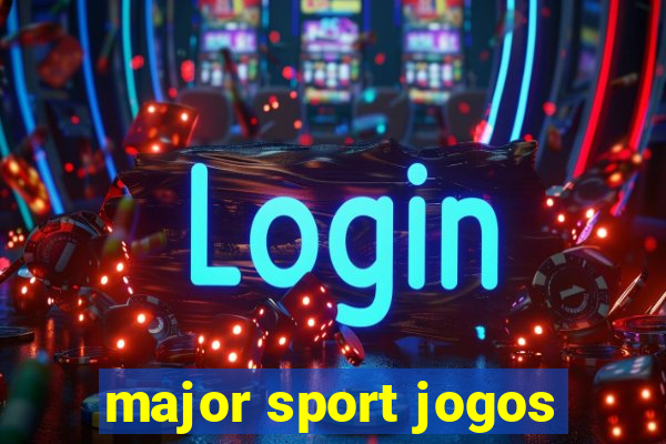 major sport jogos