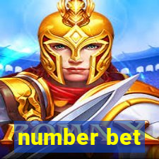 number bet