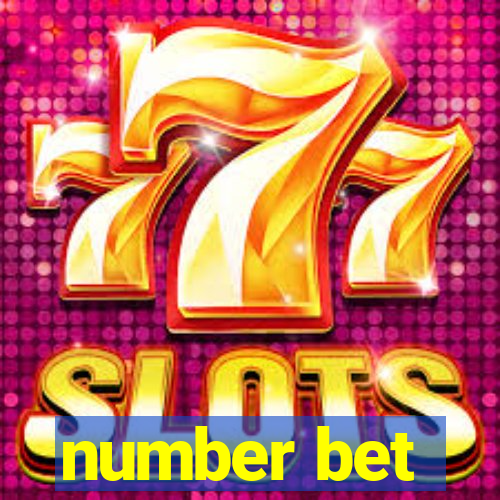 number bet