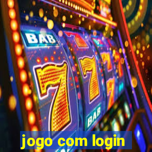 jogo com login