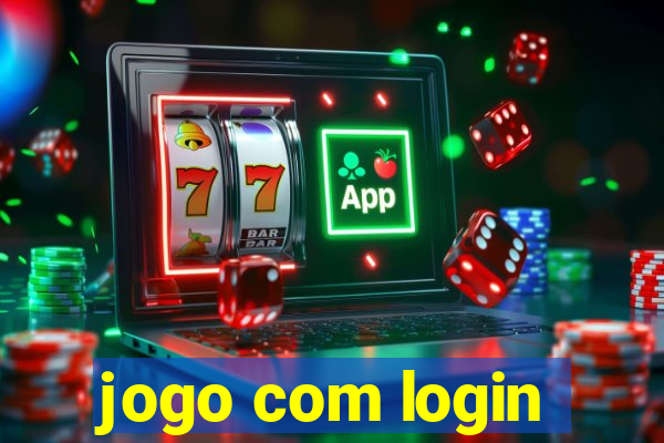 jogo com login