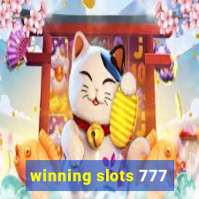 winning slots 777