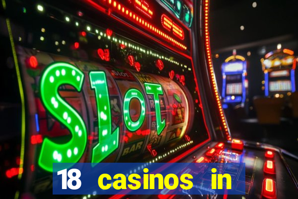 18 casinos in southern california