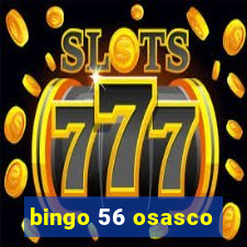 bingo 56 osasco