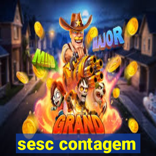 sesc contagem