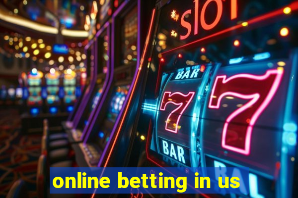 online betting in us