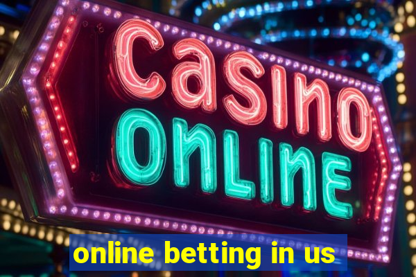 online betting in us