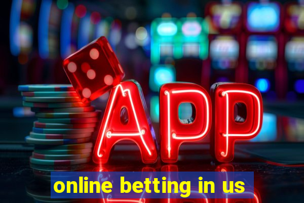 online betting in us