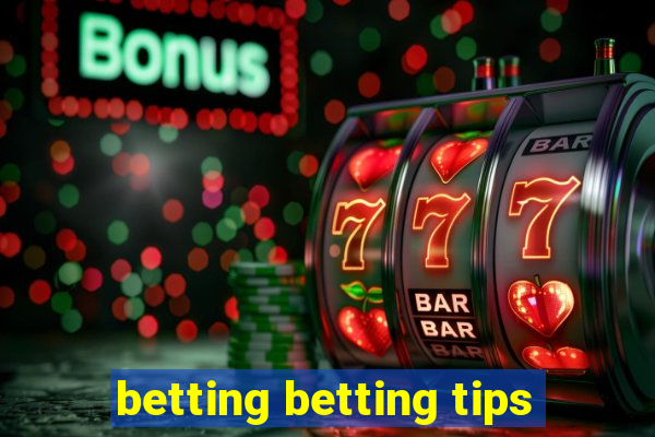 betting betting tips