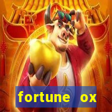 fortune ox horários pagantes