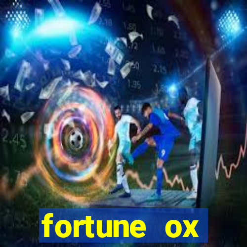 fortune ox horários pagantes