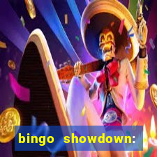 bingo showdown: jogo de bingo