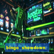 bingo showdown: jogo de bingo