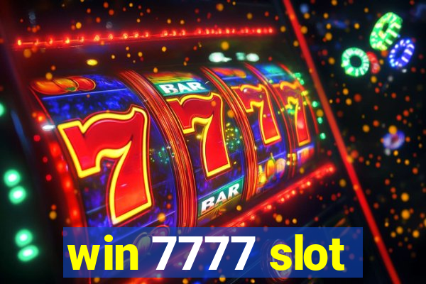 win 7777 slot