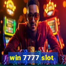 win 7777 slot