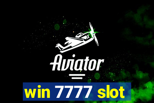 win 7777 slot