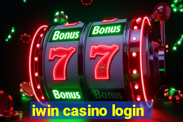 iwin casino login