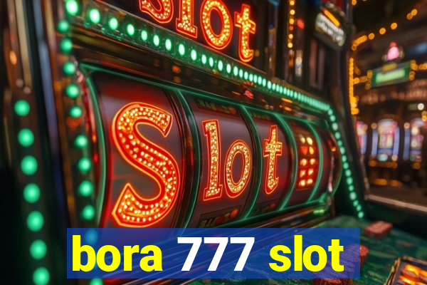 bora 777 slot