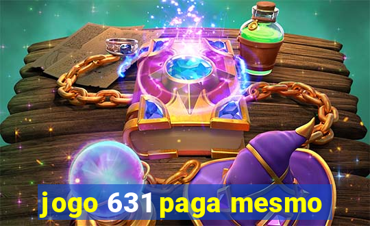 jogo 631 paga mesmo