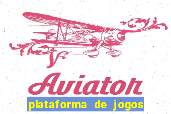 plataforma de jogos de aposta 5 reais