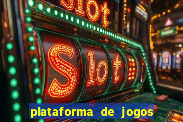 plataforma de jogos de aposta 5 reais