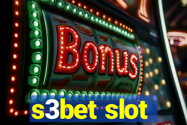 s3bet slot