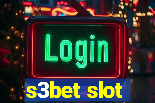 s3bet slot