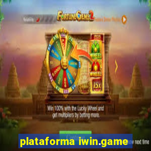 plataforma iwin.game