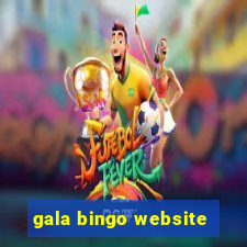 gala bingo website