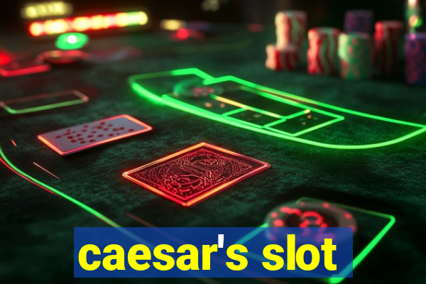 caesar's slot