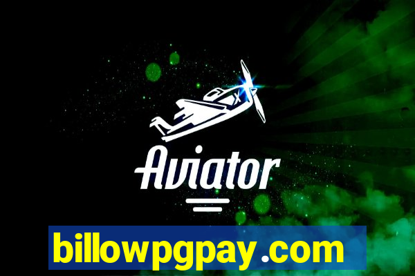 billowpgpay.com