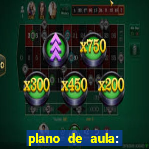 plano de aula: bingo de palavras